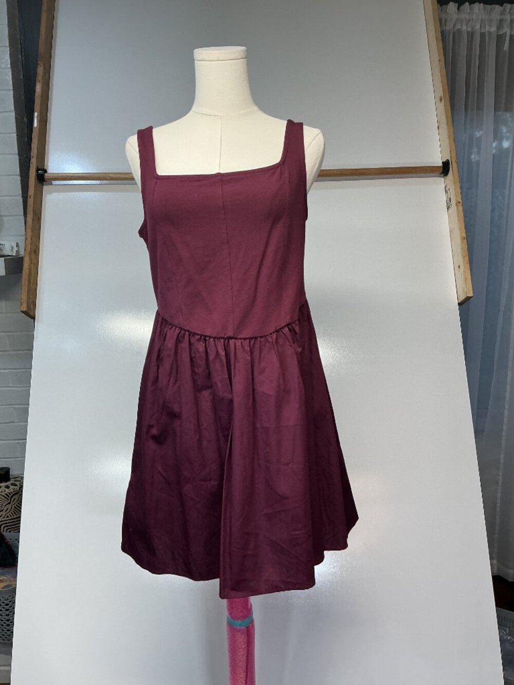 Weekend Academy Dark Cherry Corset Dress XL 14-16 NWT - Picture 15 of 15